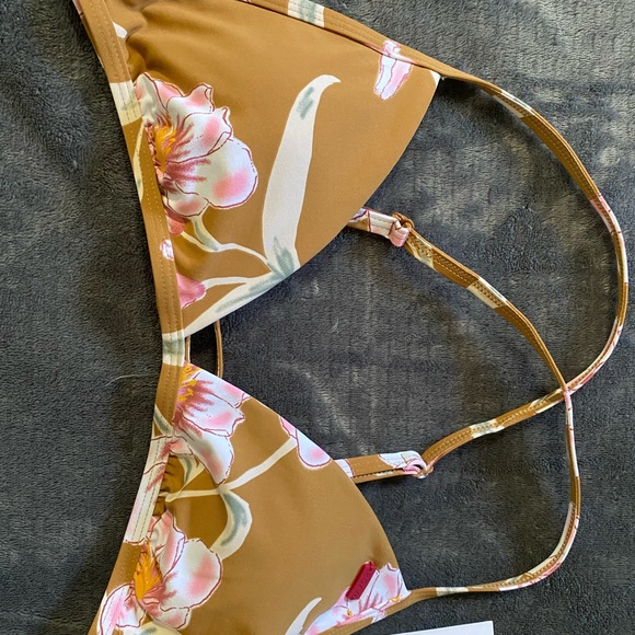 Roxy swim bikini top - Picture 7 of 8